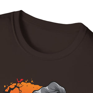 Halloween Pumpkin T-Shirt — Happy Halloween Jack-O'-Lantern Graphic Tee