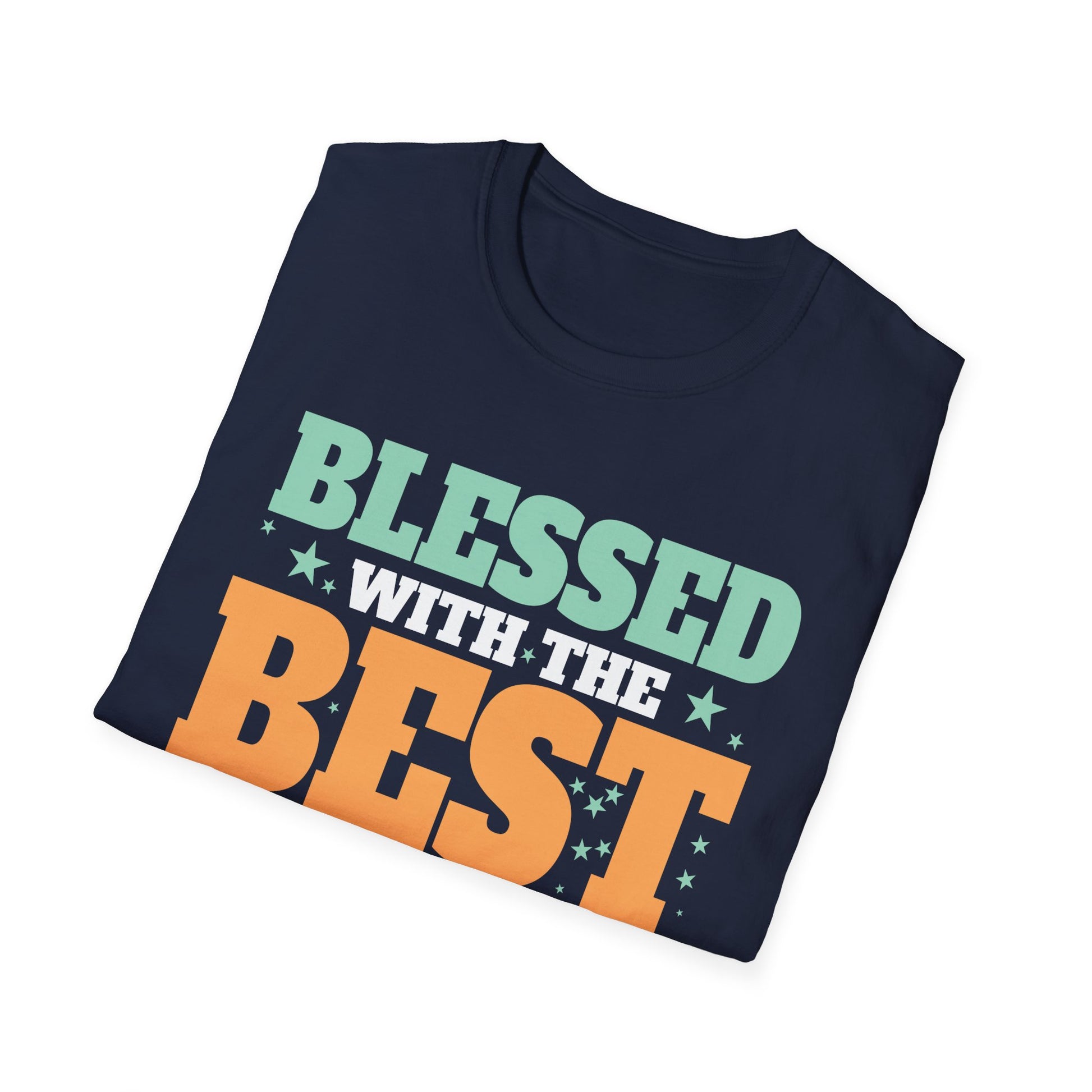 Blessed With The Best Family T-Shirt — Retro Family Pride Tee