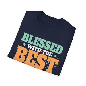 Blessed With The Best Family T-Shirt — Retro Family Pride Tee