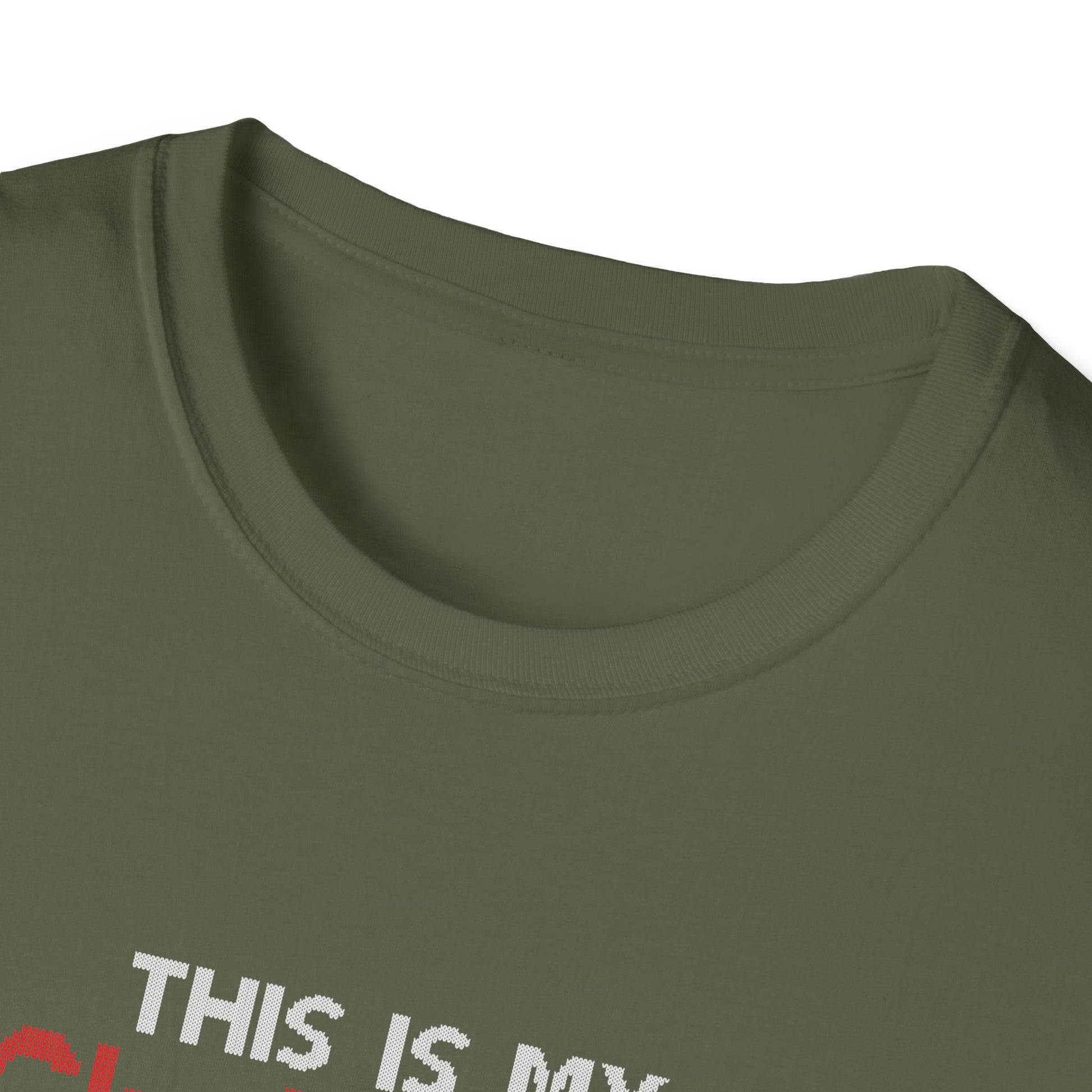 This Is My Christmas Pajama Shirt T-Shirt — Funny Holiday Santa Tee