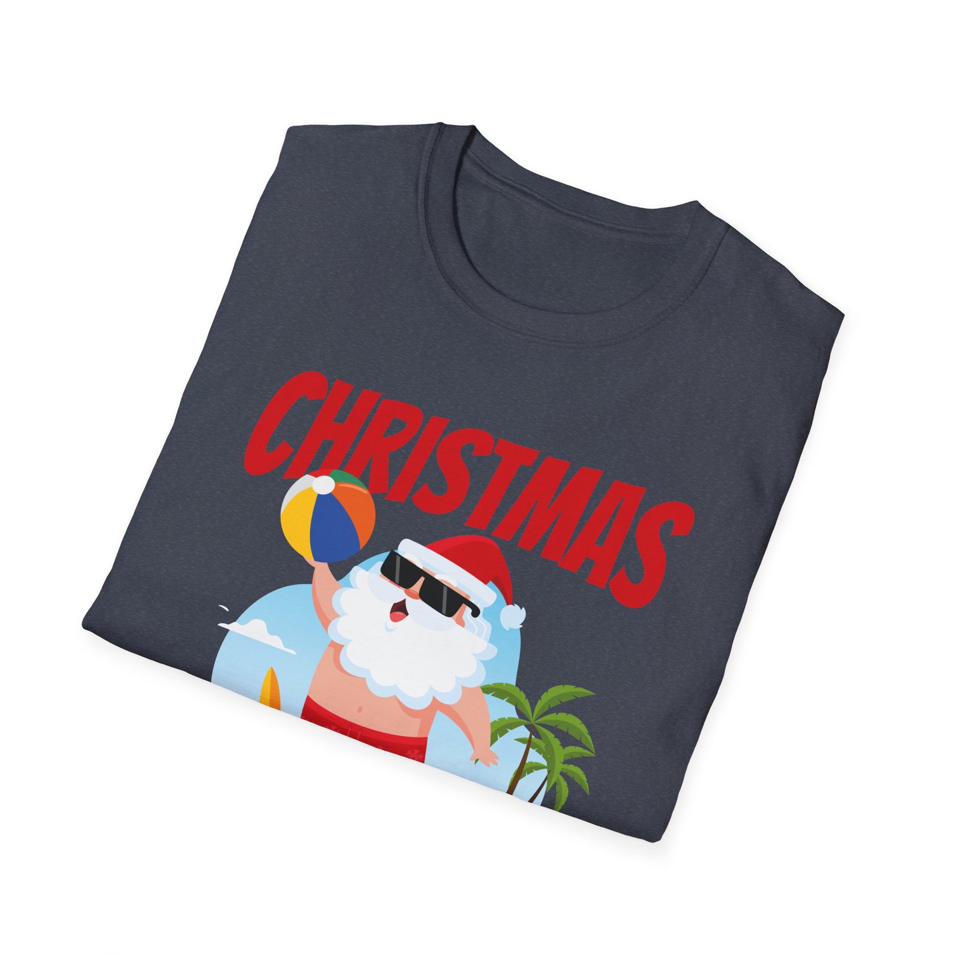 Christmas in July Shirt Snowman Christmas Unisex T-Shirt