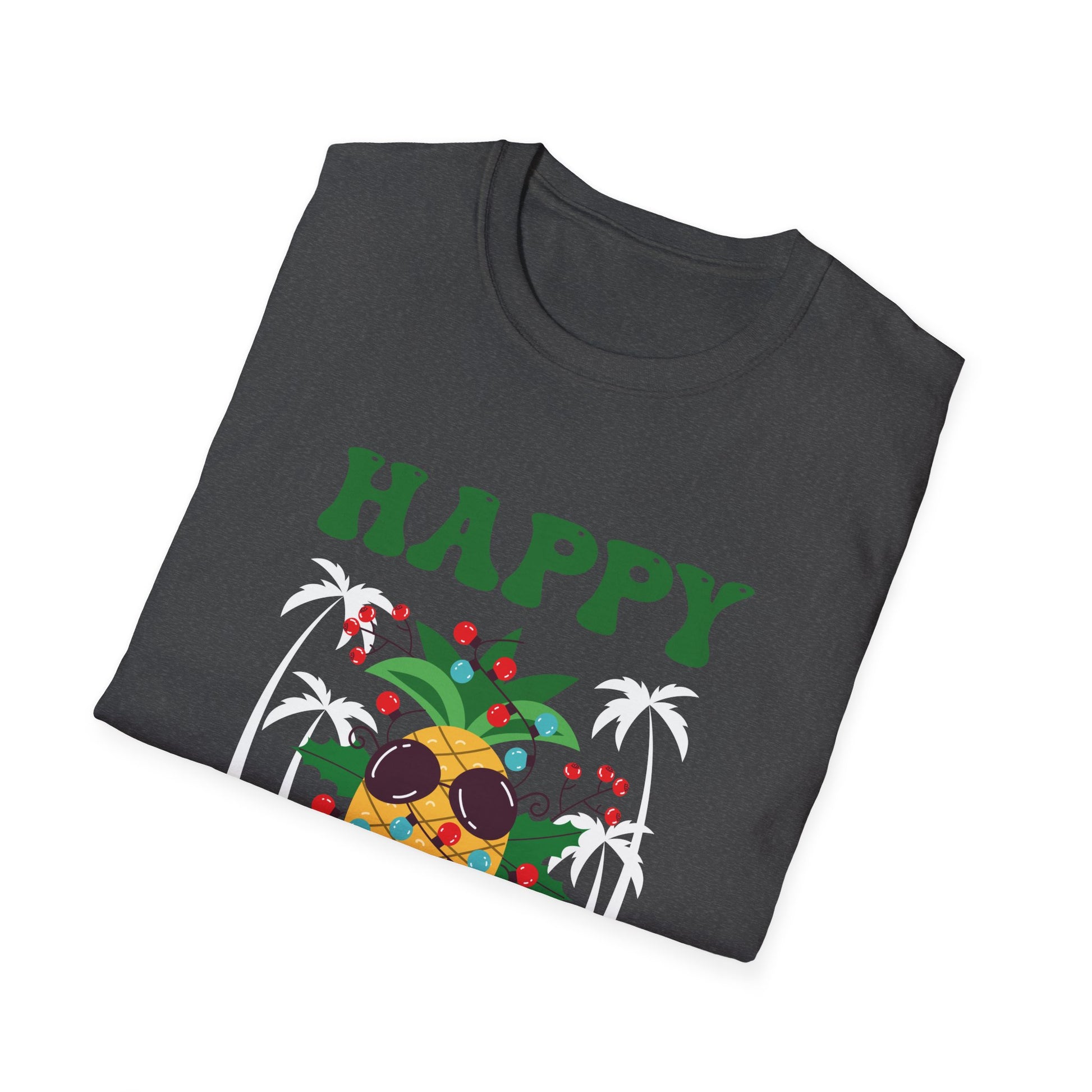 Christmas In July Happy Christmas In July Unisex T-Shirt