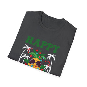 Christmas In July Happy Christmas In July Unisex T-Shirt