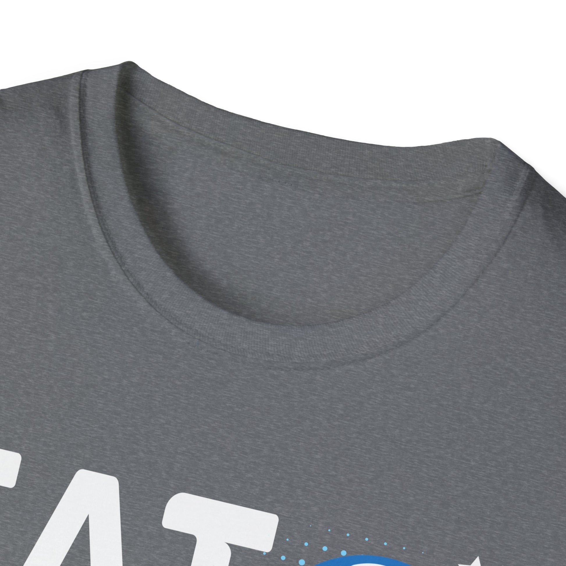 Eat Sleep Volleyball Repeat colorful teen girls women kids Unisex Softstyle Tee