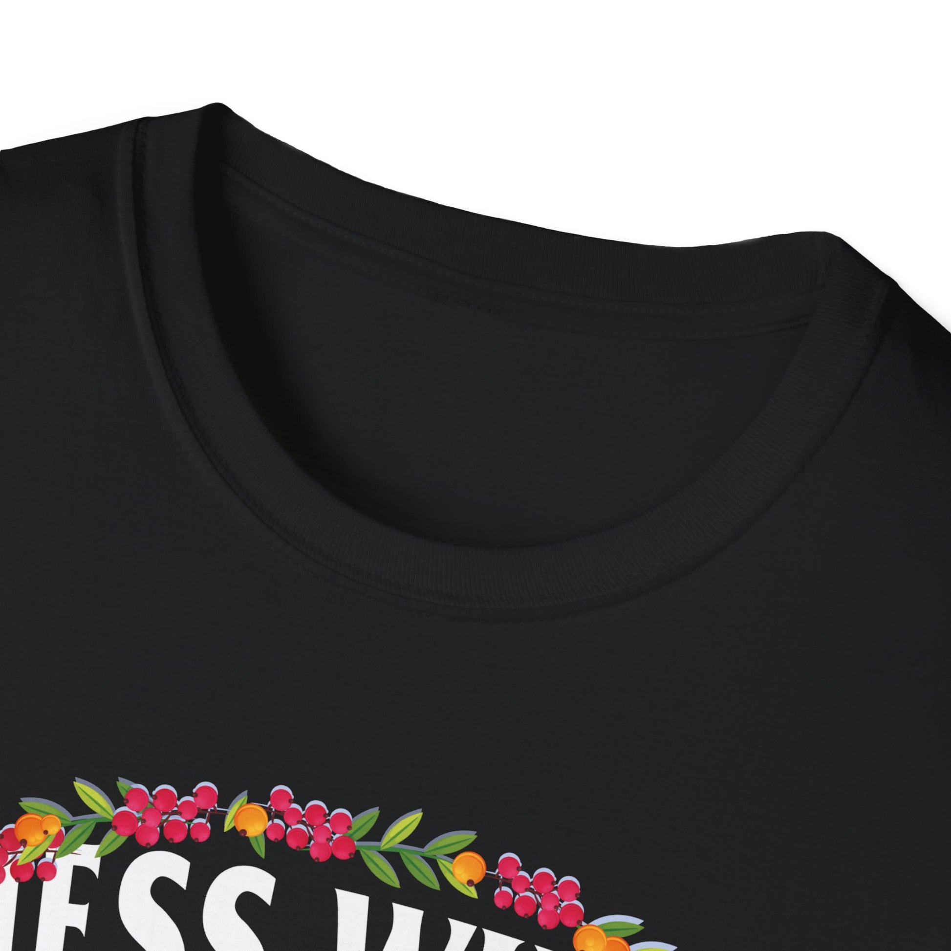 Funny Thanksgiving"Guess What? Turkey Butt" Pilgrim Turkey Holiday Tee  Unisex T-Shirt