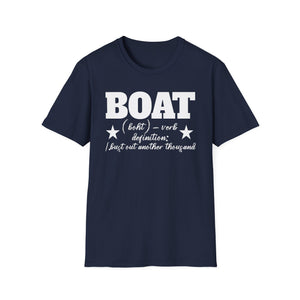 Boat Definition Tee — 