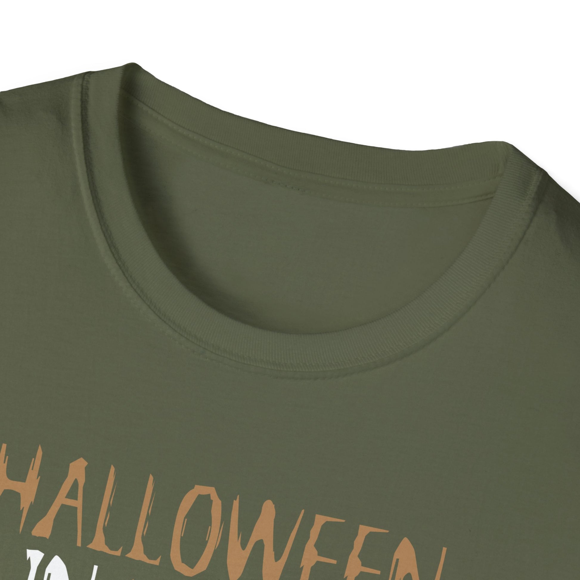 Halloween Classroom T-Shirt — "Classroom is Powered by Caffeine" Teacher Tee