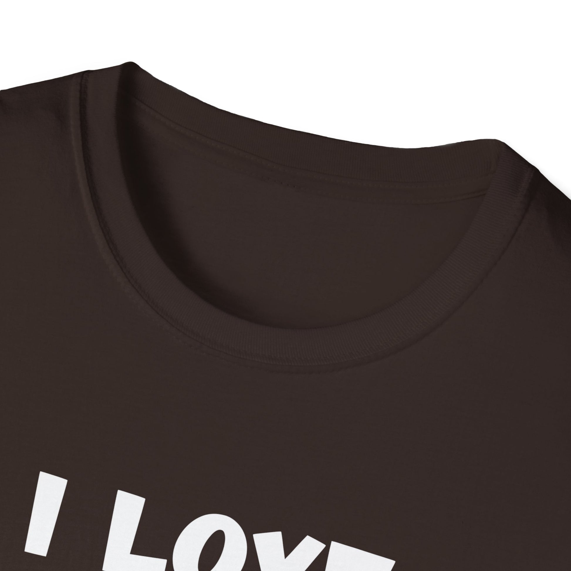 Christmas Balls Graphic T-Shirt — I Love Christmas Balls Holiday Tee