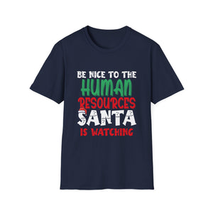 HR Christmas Human Resources Christmas Santa Xmas Ugly Unisex T-Shirt