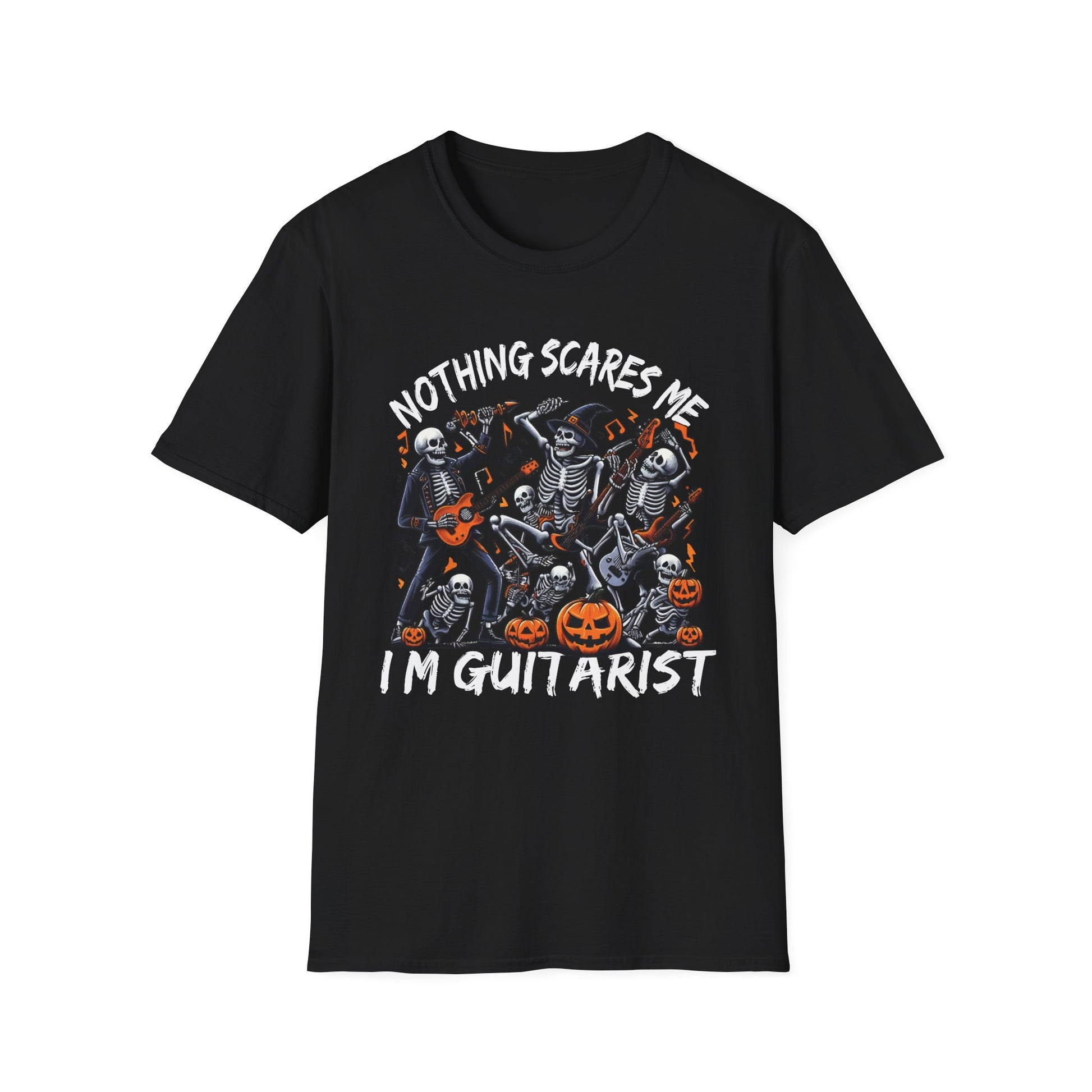 Nothing Scares Me I'm Guitarist T-Shirt