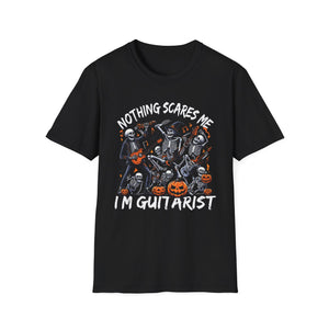 Nothing Scares Me I'm Guitarist T-Shirt