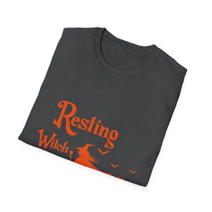 Witch Face Halloween T-Shirt — 