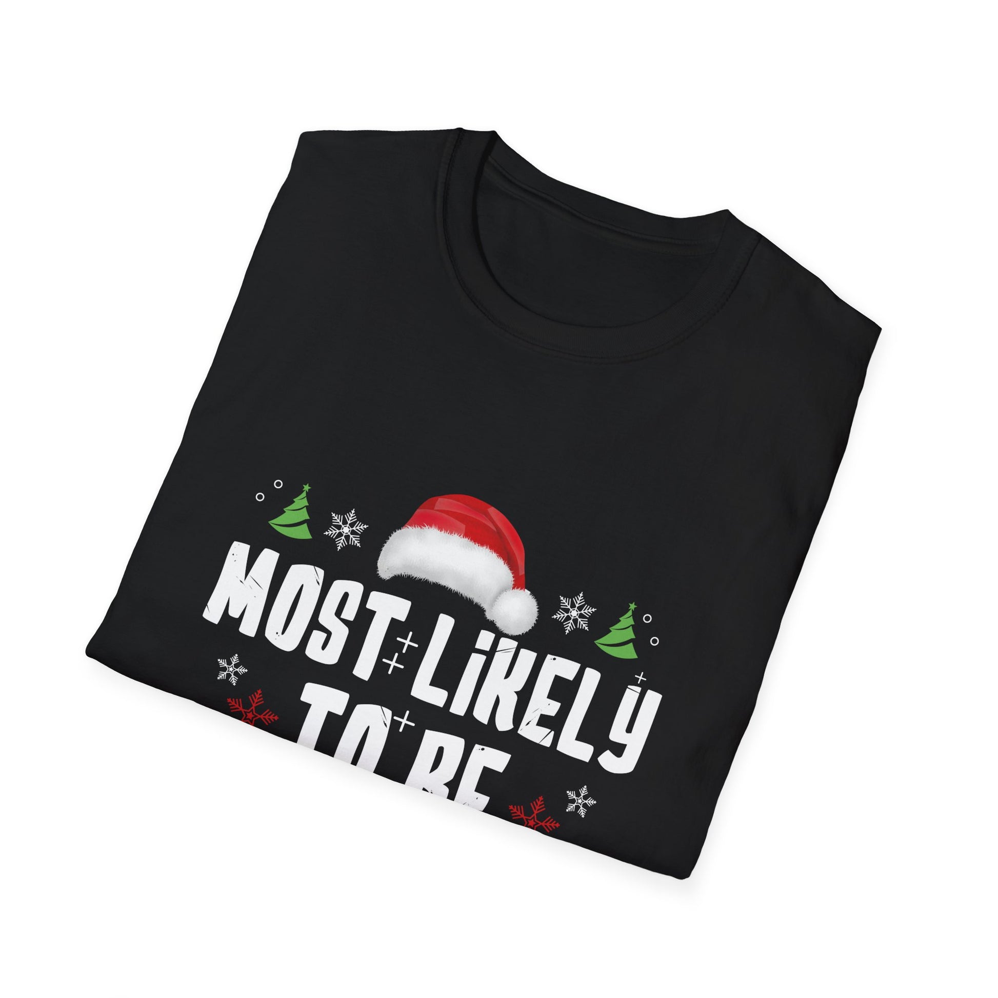 Most Likely To Be Santa_s Favorite Christmas Family Matching T-Shirt