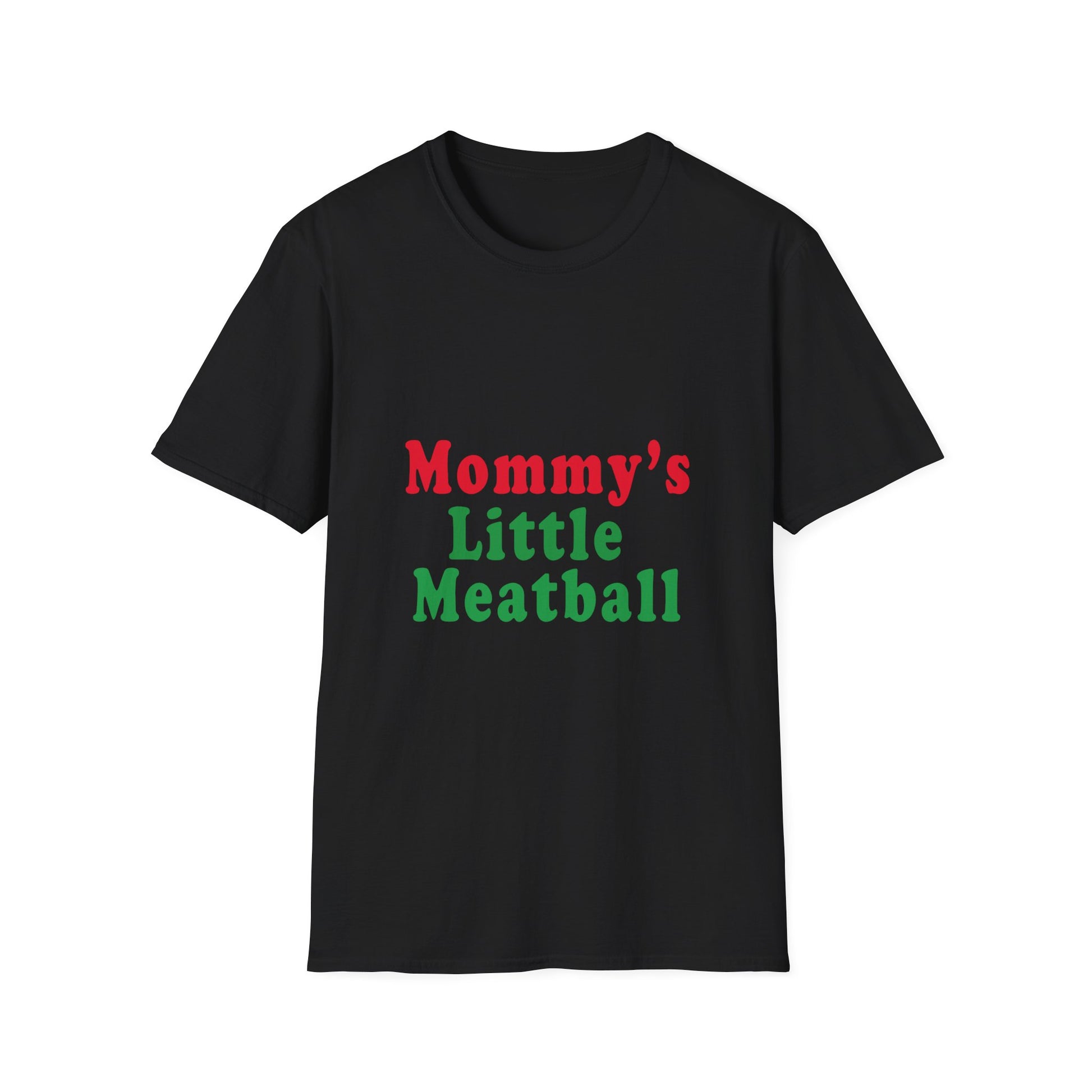 Mommy's Little Meatball Kids T-Shirt — Cute Family Holiday Tee