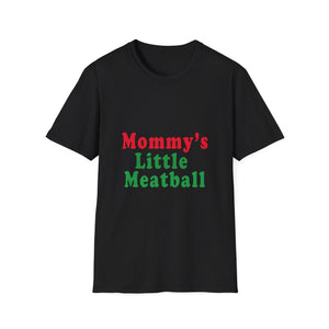 Mommy's Little Meatball Kids T-Shirt — Cute Family Holiday Tee