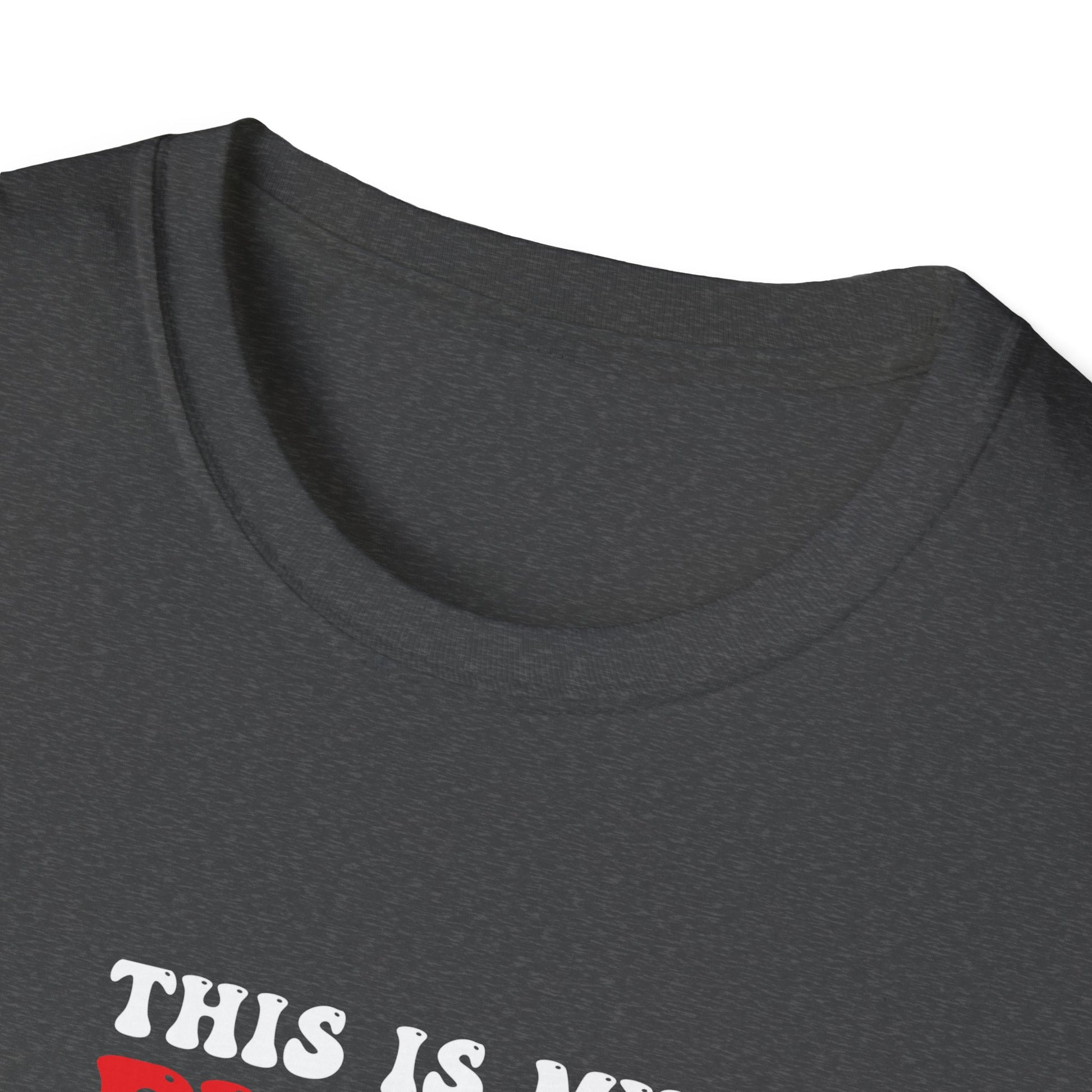 Pug Christmas Shirt – “This Is My Pugly Christmas Shirt” Holiday Tee