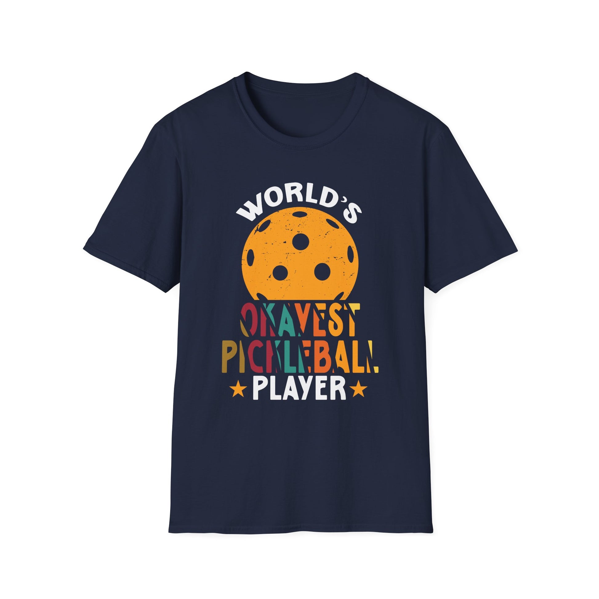 World's Bravest Pickleball Player T-Shirt