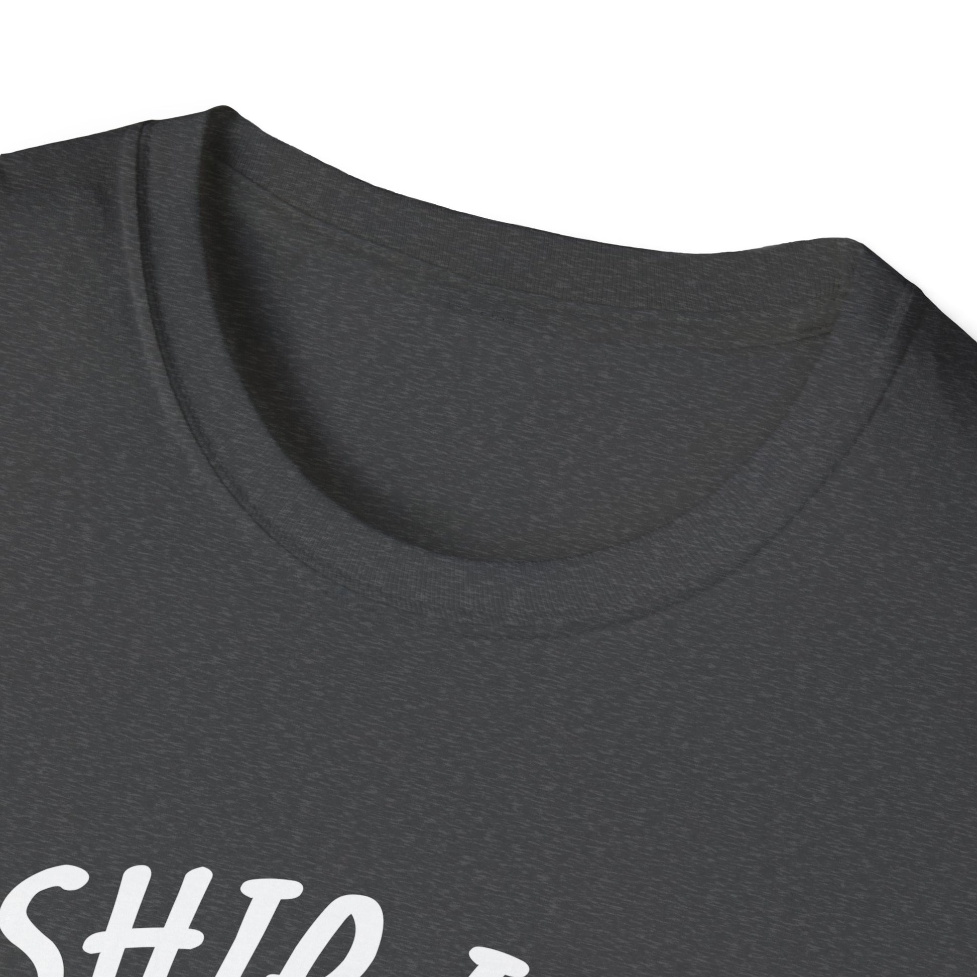 Halloween Pirate Ship Tee — "Awship It's a Halloween Trip" Graphic T-Shirt