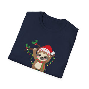 Christmas Cutie Sloth T-Shirt