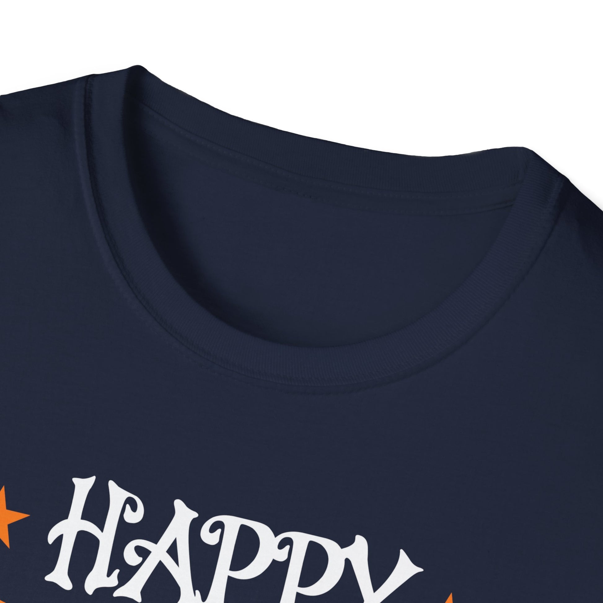 Halloween Birthday T-Shirt — "Happy Halloween and Yes It's My Birthday" Pumpkin Tee