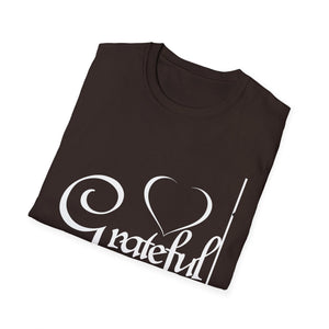 Grateful Heart T-Shirt — Inspirational Thankful Graphic Tee