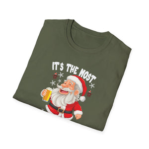 Funny Christmas Quotes Christmas Party Christmas In July Unisex Softstyle T-Shirt