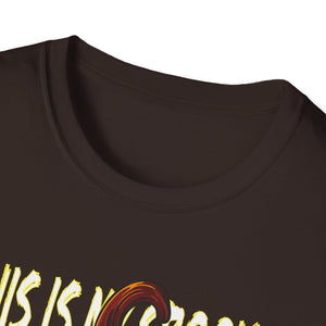 This Is My Spooky Halloween Shirt T-Shirt — Jack-O'-Lantern Horror Graphic Tee