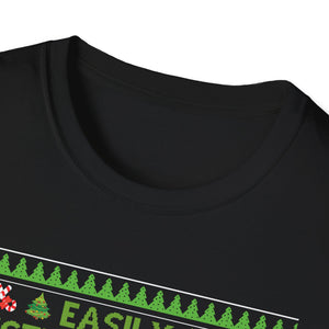 Christmas Doodles T‑Shirt — 