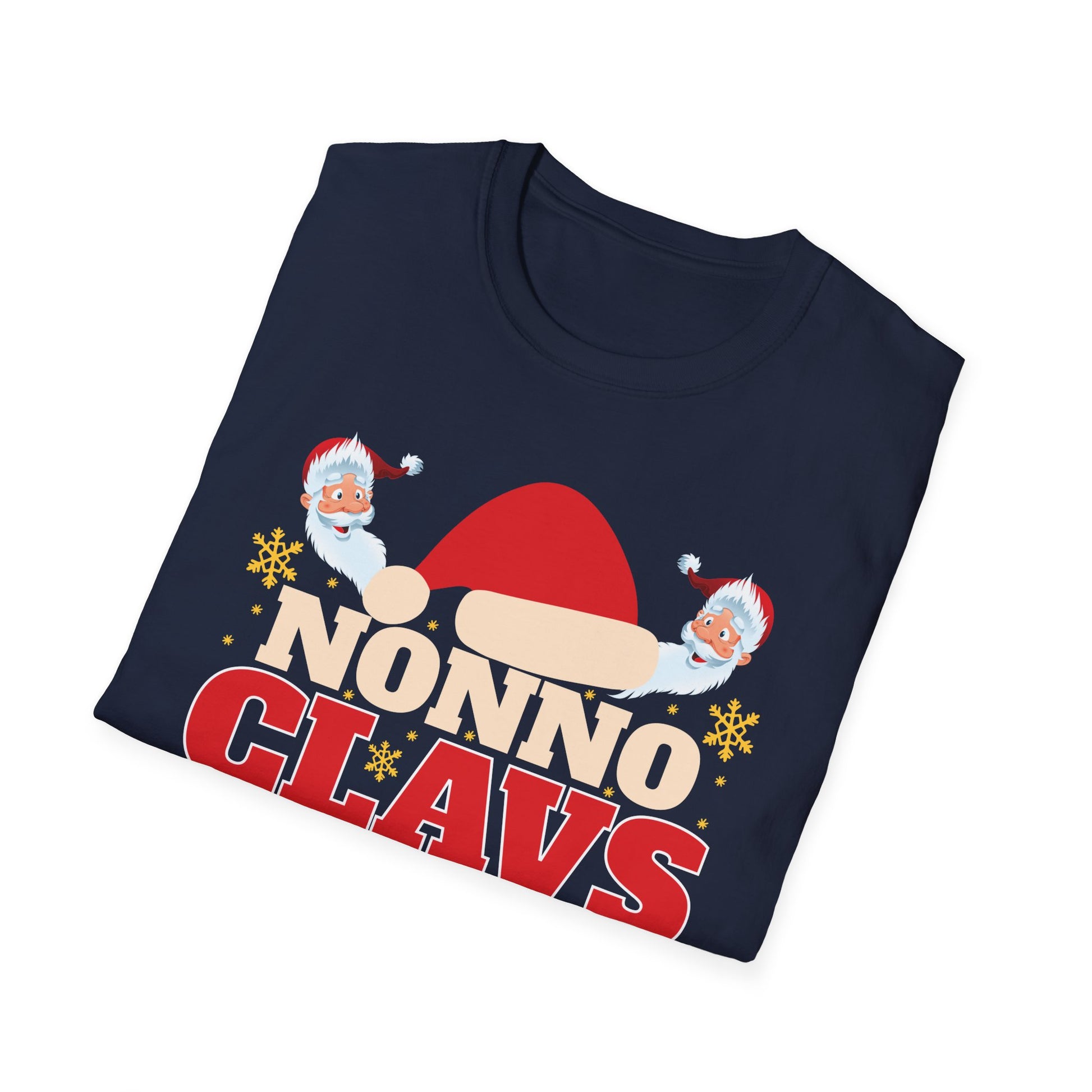 Matching Family Christmas Pajama Xmas Lights Nonno Claus T-Shirt