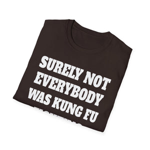 Kung Fu Funny Tee — 