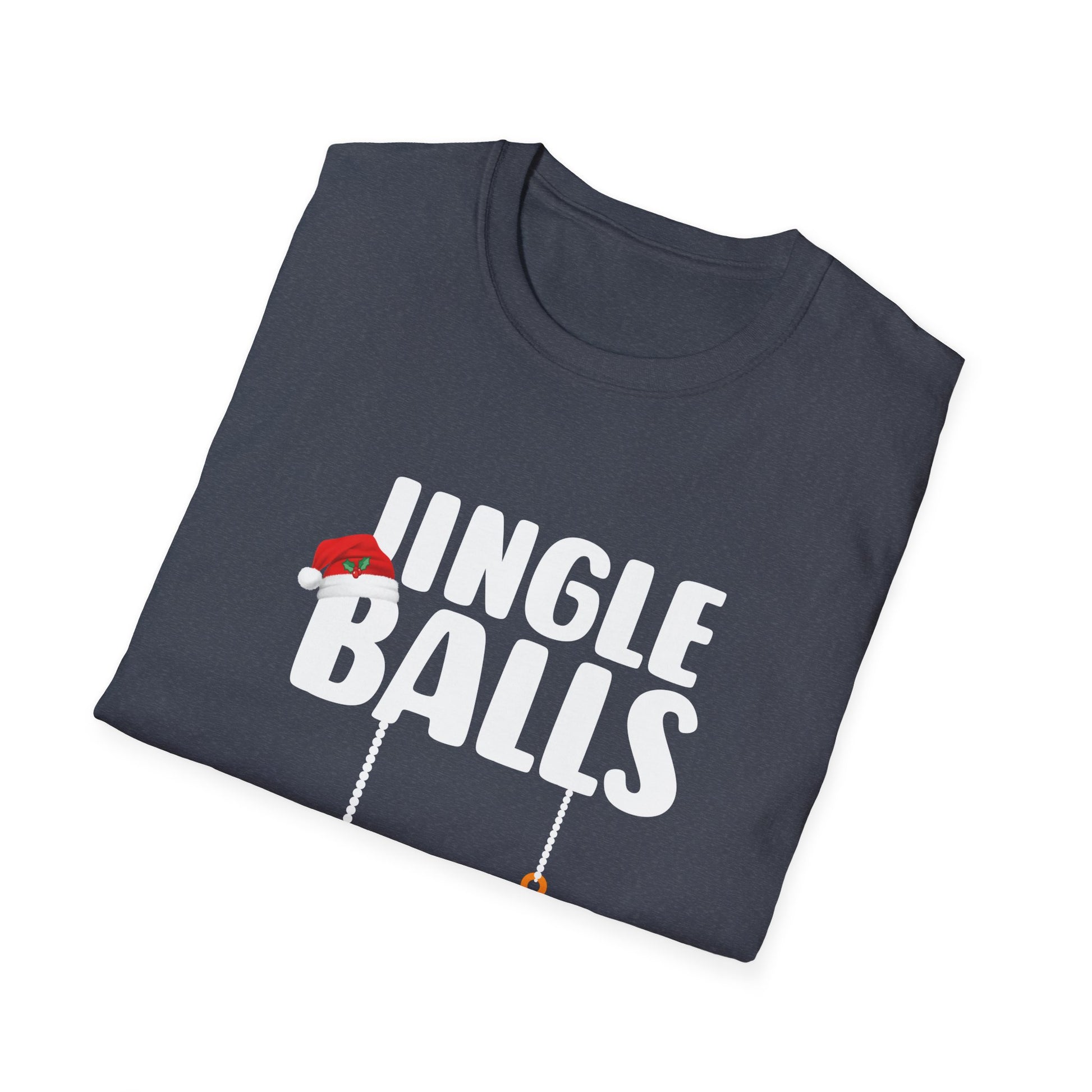 Jingle Balls Christmas T Shirt Matching Couple Chestnuts Unisex T-Shirt
