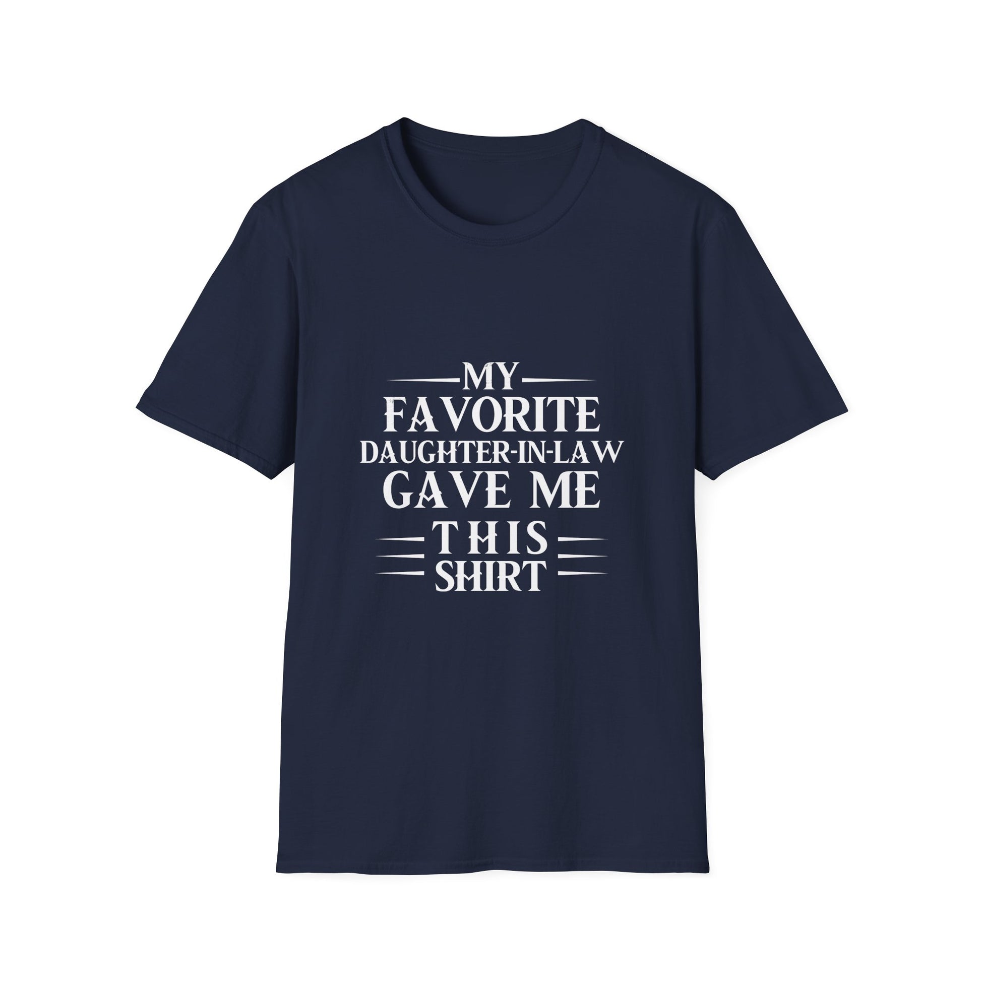 Christmas Gift For Father Mother in Law Funny Birthday Gifts Unisex T-Shirt
