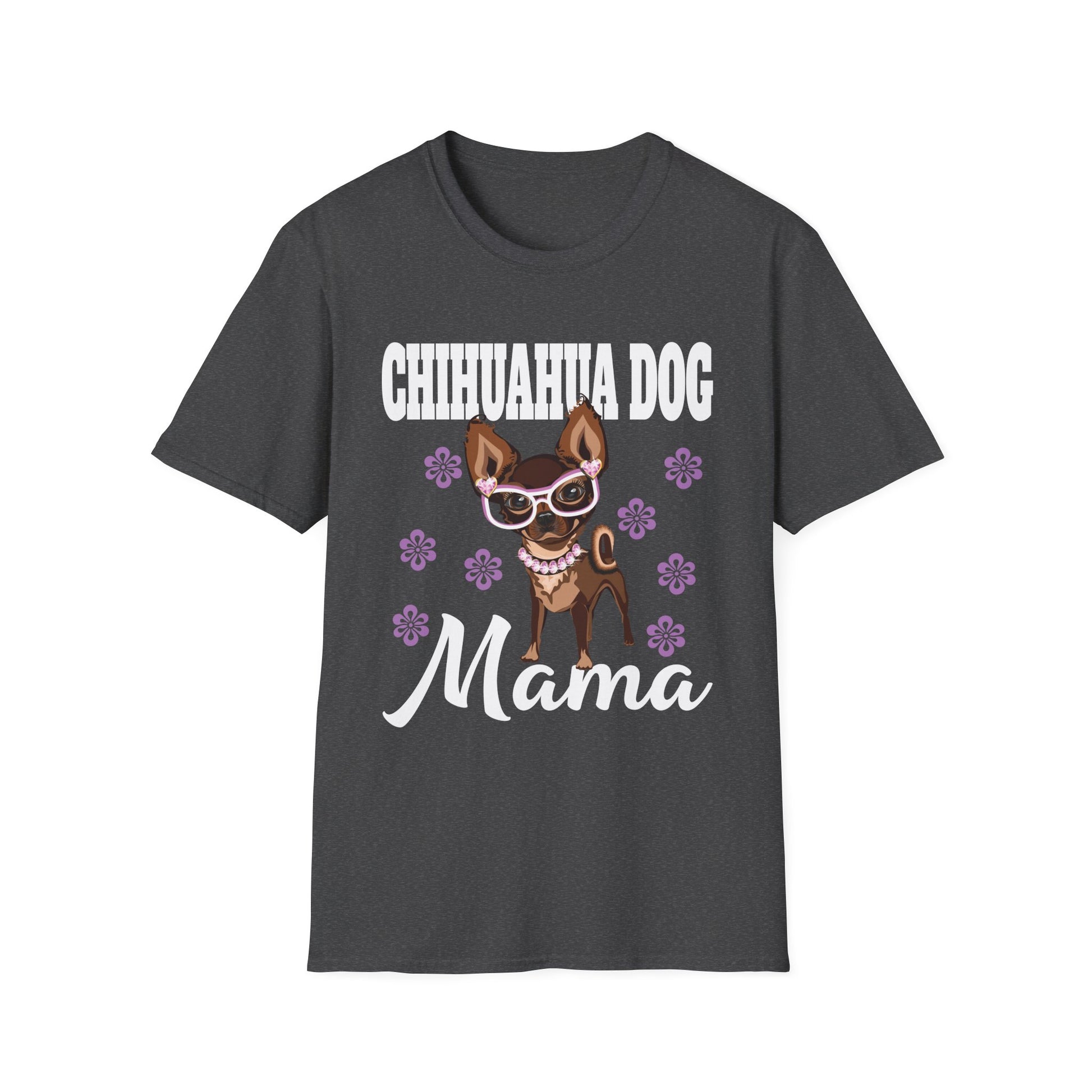Women's Chihuahua Dog Mom Unisex T-Shirt