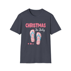 Christmas Santa Nurse Ugly Christmas Sweater Unisex T-Shirt