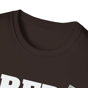 Red White & BBQ T-Shirt — Patriotic 4th of July Grilling Tee