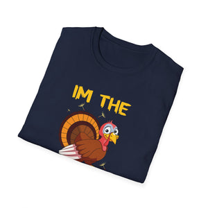 Funny “I’m the Sexy Turkey” T-Shirt — Thanksgiving Humorous Graphic Tee  Unisex T-Shirt