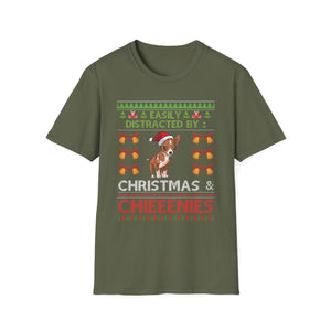 Christmas & Chihuahuas T-Shirt — 
