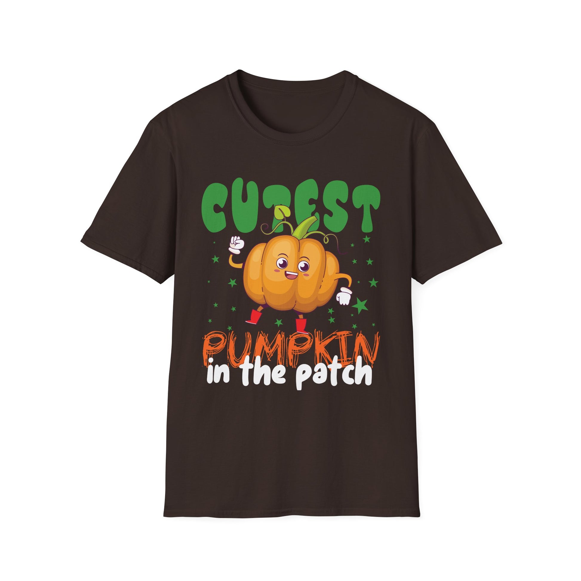 Cutest Pumpkin in the Patch T-Shirt — Kids' Halloween Pumpkin Tee