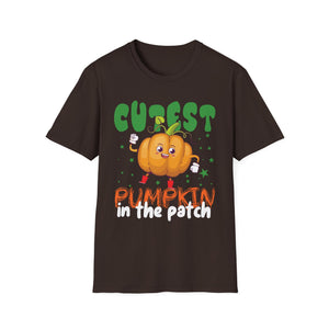 Cutest Pumpkin in the Patch T-Shirt — Kids' Halloween Pumpkin Tee