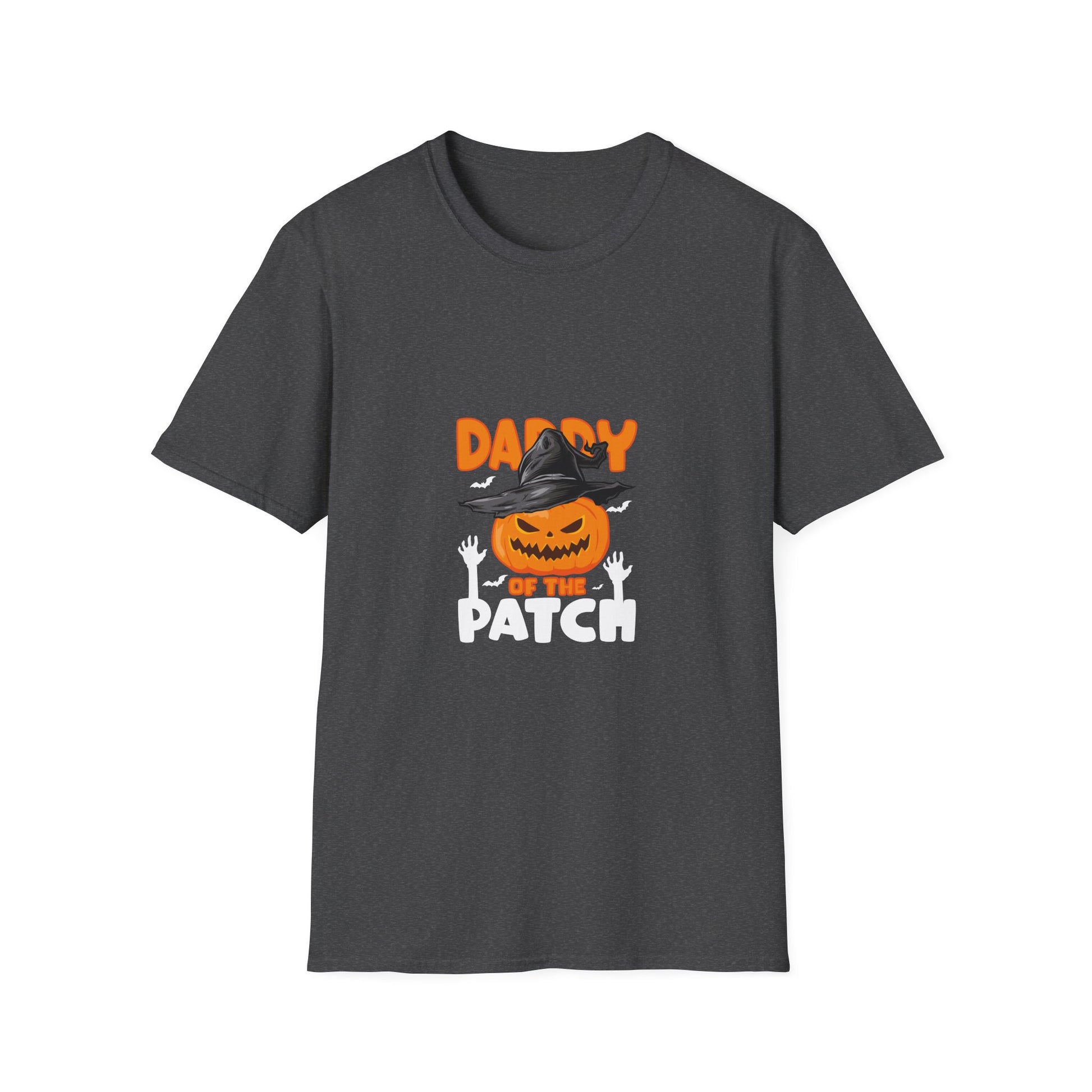 Daughter Halloween Costume Funny Pumpkin Family Halloween Tee Unisex Softstyle T-Shirt