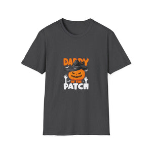 Daughter Halloween Costume Funny Pumpkin Family Halloween Tee Unisex Softstyle T-Shirt