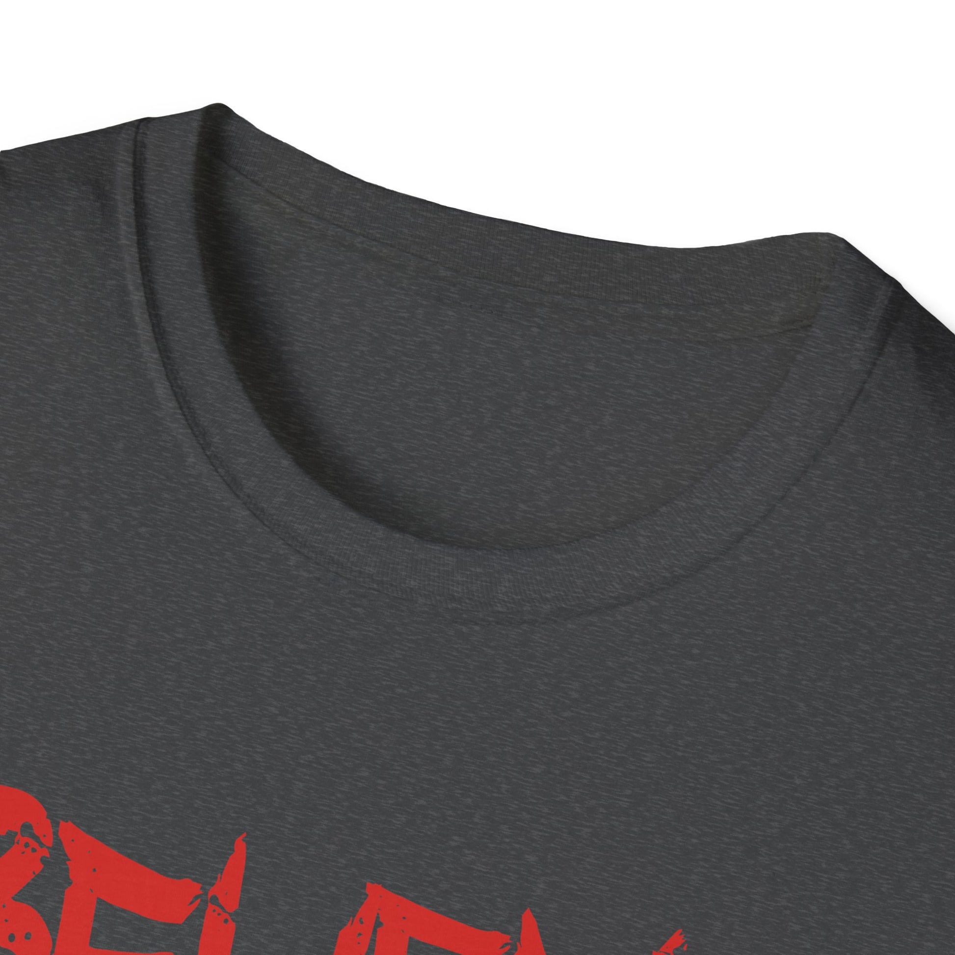 T-Shirt - "Believe in Christmas" Christian Nativity Cross Holiday Tee
