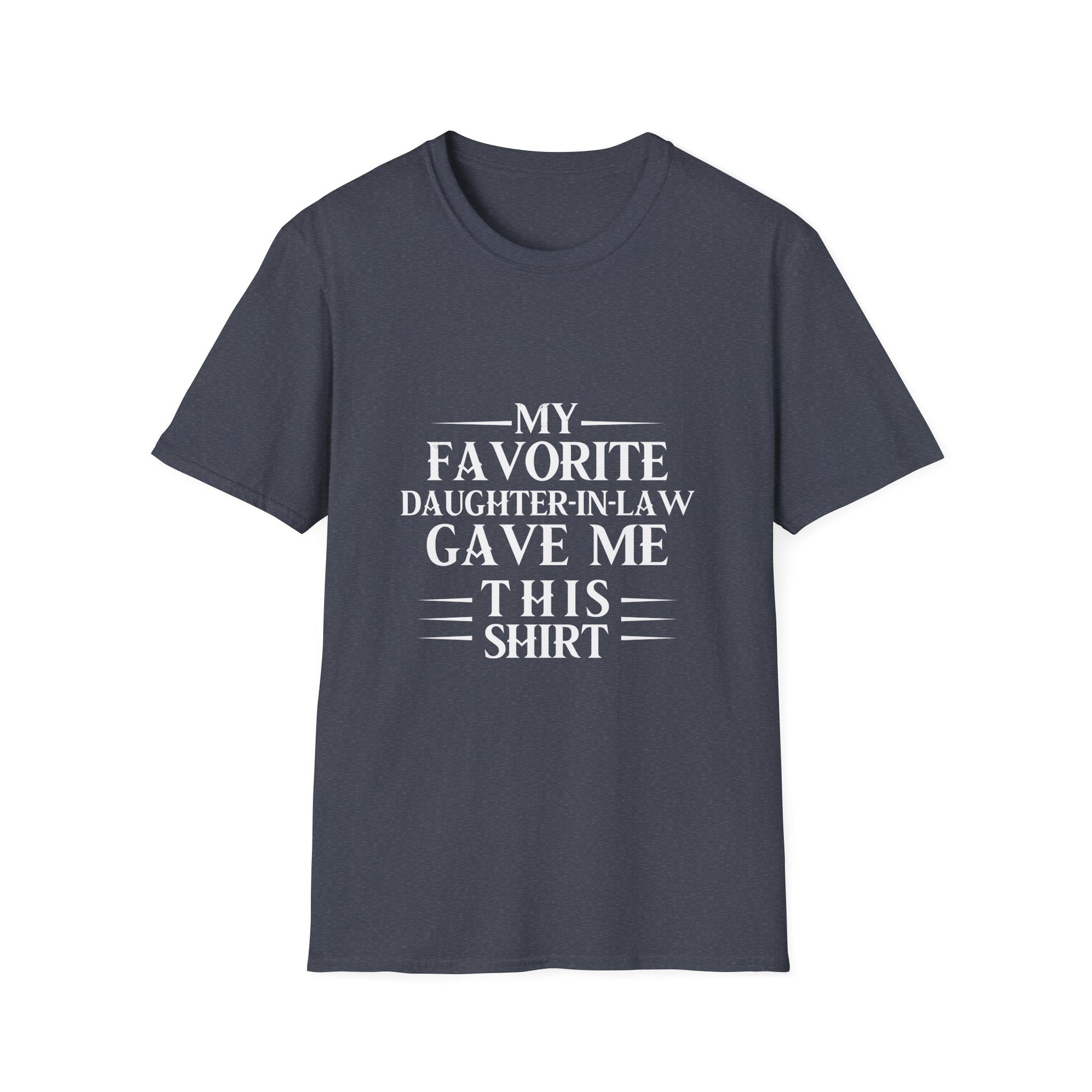 Christmas Gift For Father Mother in Law Funny Birthday Gifts Unisex T-Shirt