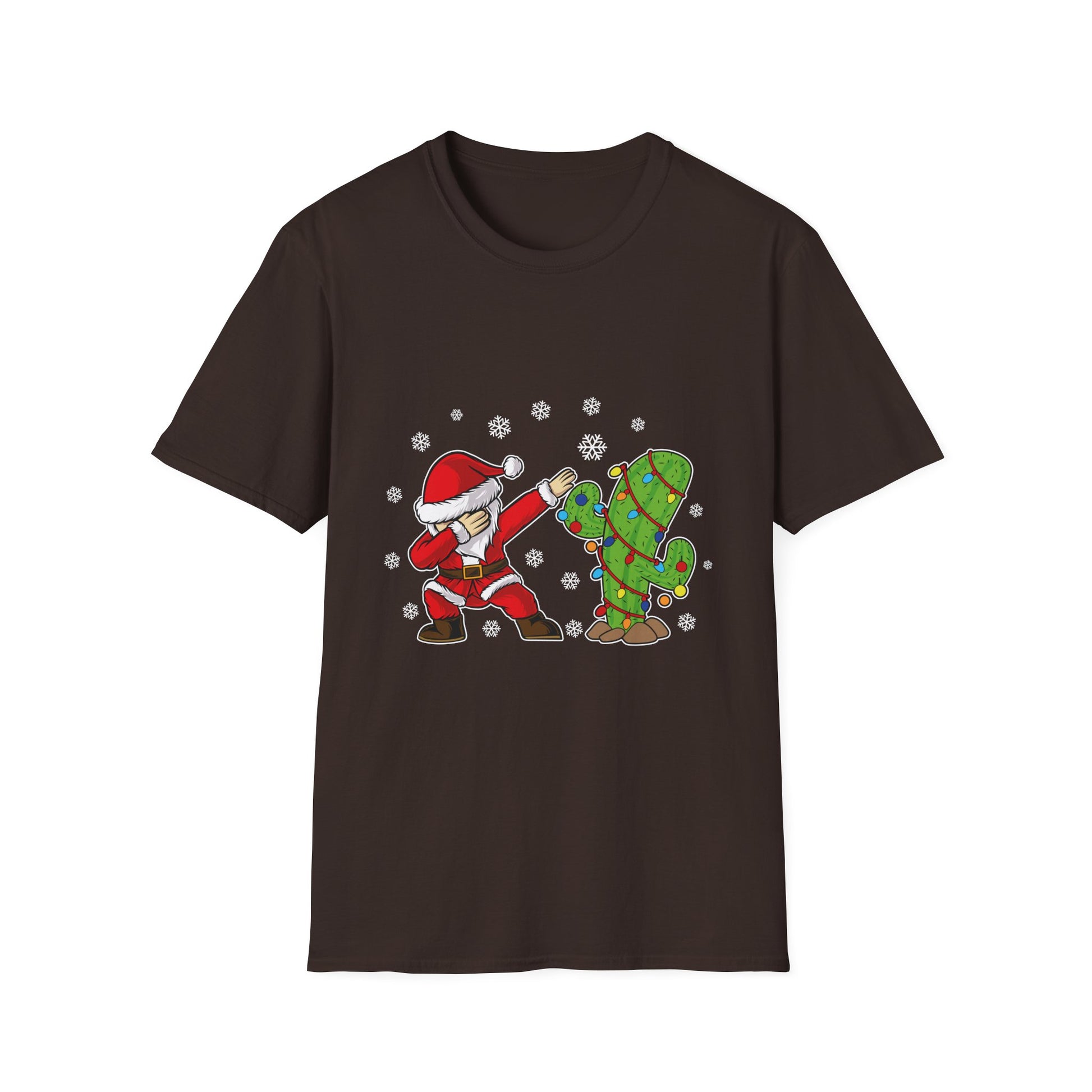 Christmas Dabbing Dance Christmas Dab Dance Santa Unisex T-Shirt