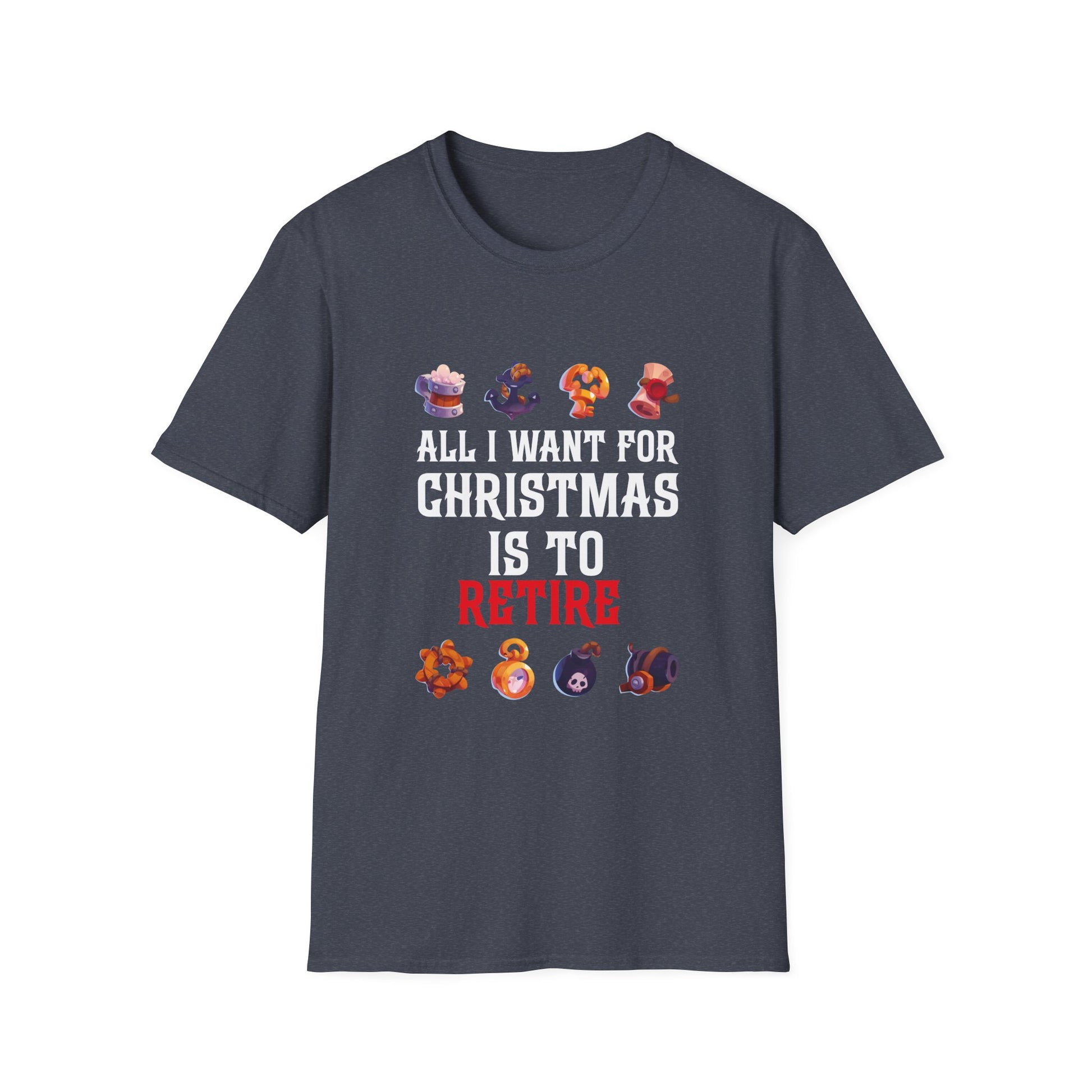 Christmas Gloomhaven Christmas Board game clothing Unisex T-Shirt