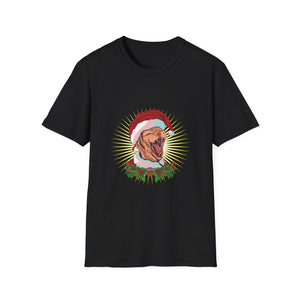 Cat Ugly Christmas Funny Merry Christmas Cat Hate Christmas Unisex T-Shirt
