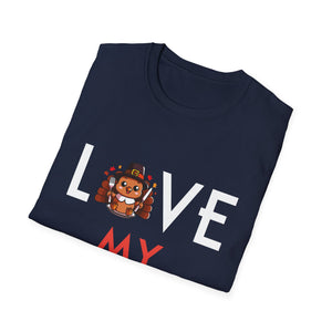 Love My Family Graphic T-Shirt  Unisex T-Shirt