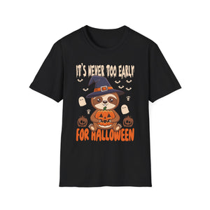 Halloween Sloth T-Shirt — 