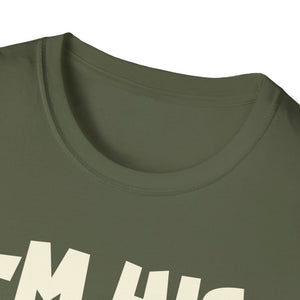 'M His Boo - Halloween Costume - Halloween TeeUnisex Softstyle T-Shirt