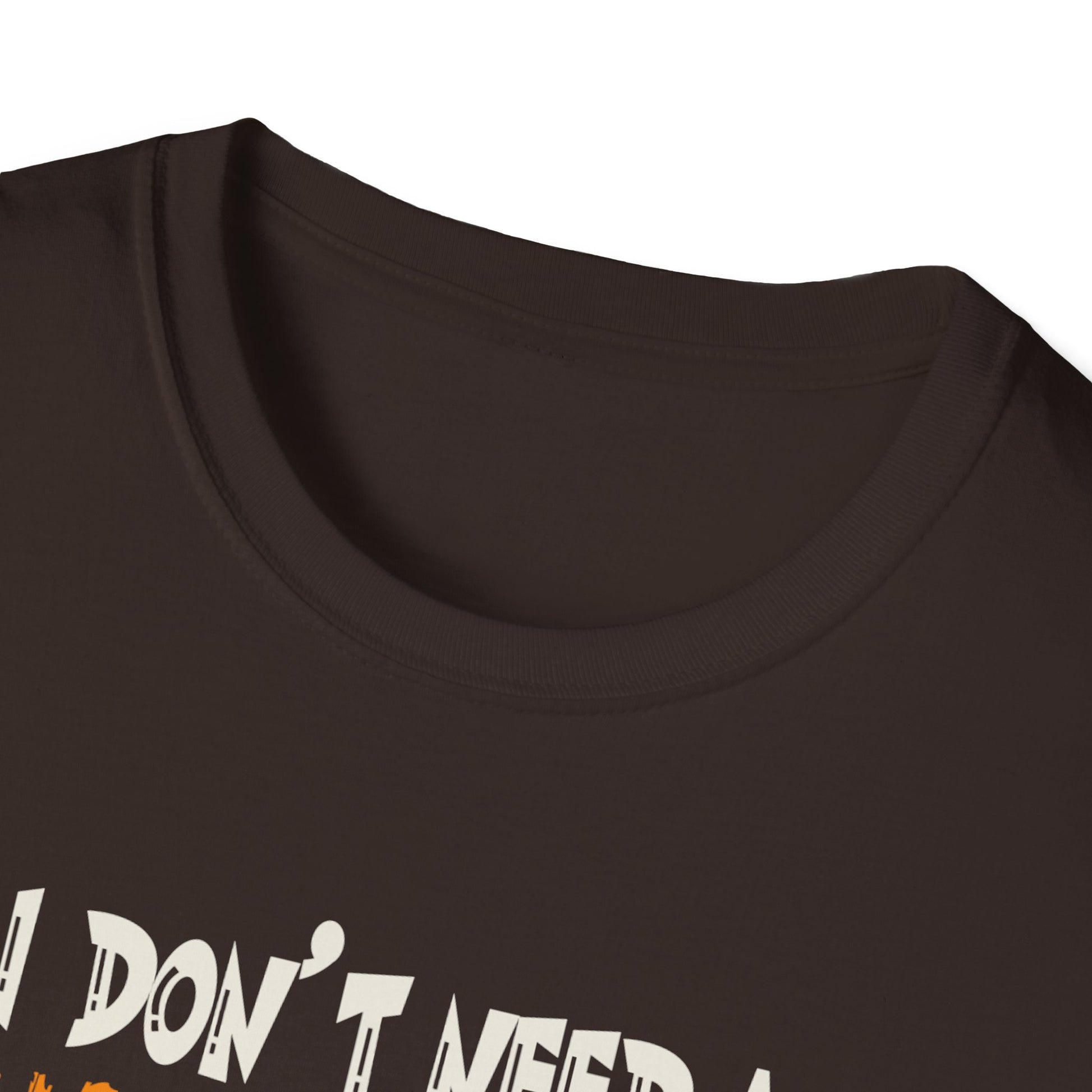 Halloween Dental T-Shirt - "I Don't Need a Halloween Costume Because I Am a Dental Hygienist"